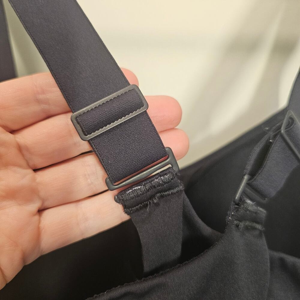 Thirdlove Padded Black Wireless Adjustable Straps… - image 5